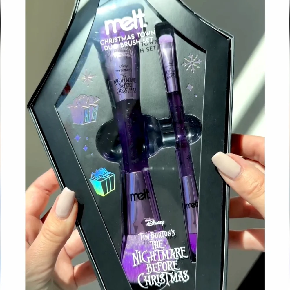 Nightmare Before Christmas Brush Set 🎄